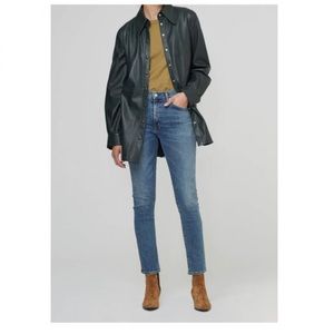 Citizens of Humanity Skyla Mid Rise Cigarette Jean